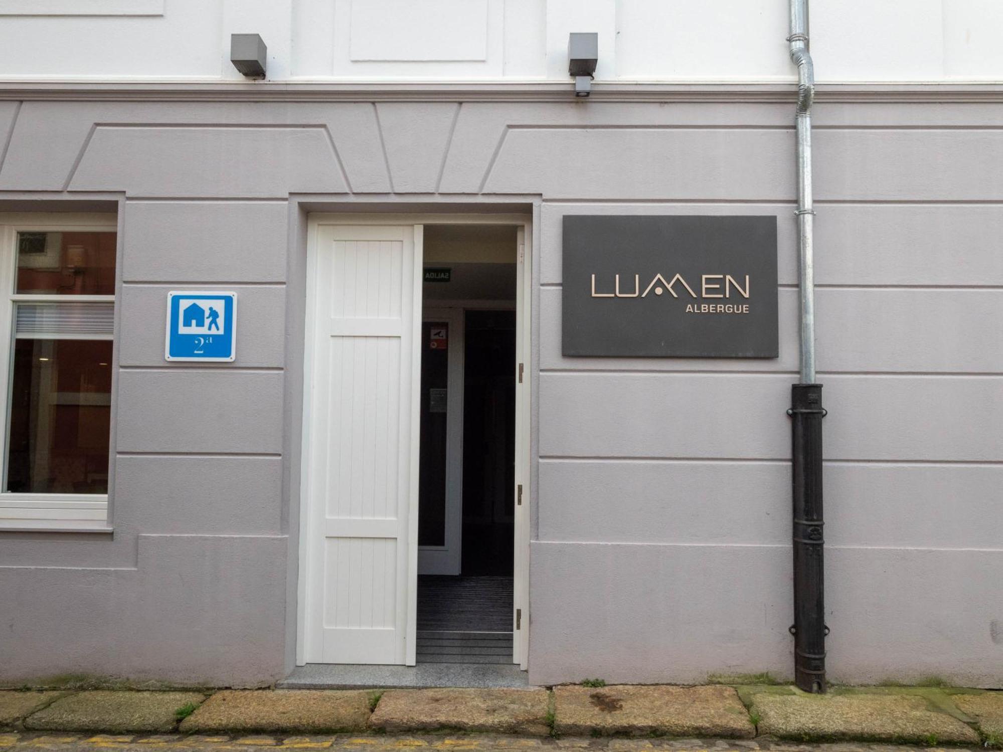 Lumen Albergue Mondonedo Exterior photo